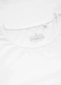 Women's T-Shirt Slim Fit SMALL LOGO - White