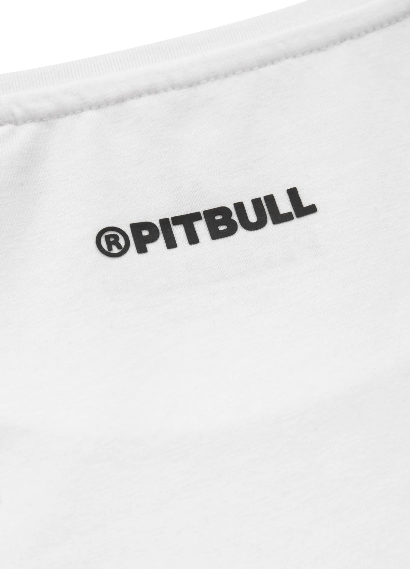 Women's T-Shirt Slim Fit SMALL LOGO - White
