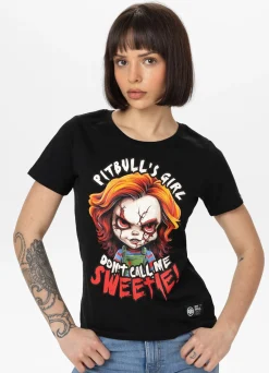Women's T-Shirt SWEETIE-CHU