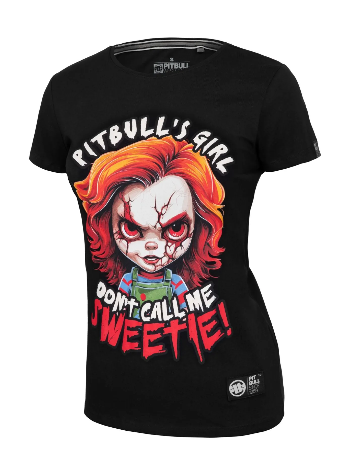 Women's T-Shirt SWEETIE-CHU
