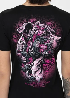 Women's T-Shirt TATTOO - Black