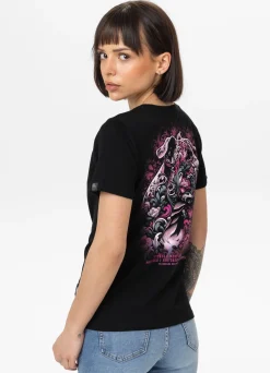 Women's T-Shirt TATTOO - Black