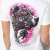 Women's T-Shirt TATTOO - White