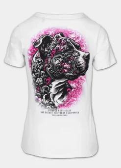 Women's T-Shirt TATTOO - White