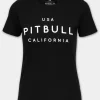 Women's T-Shirt USA CAL - Black