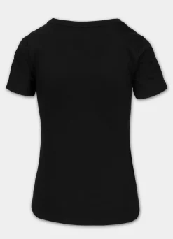 Women's T-Shirt USA CAL - Black