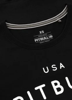 Women's T-Shirt USA CAL - Black
