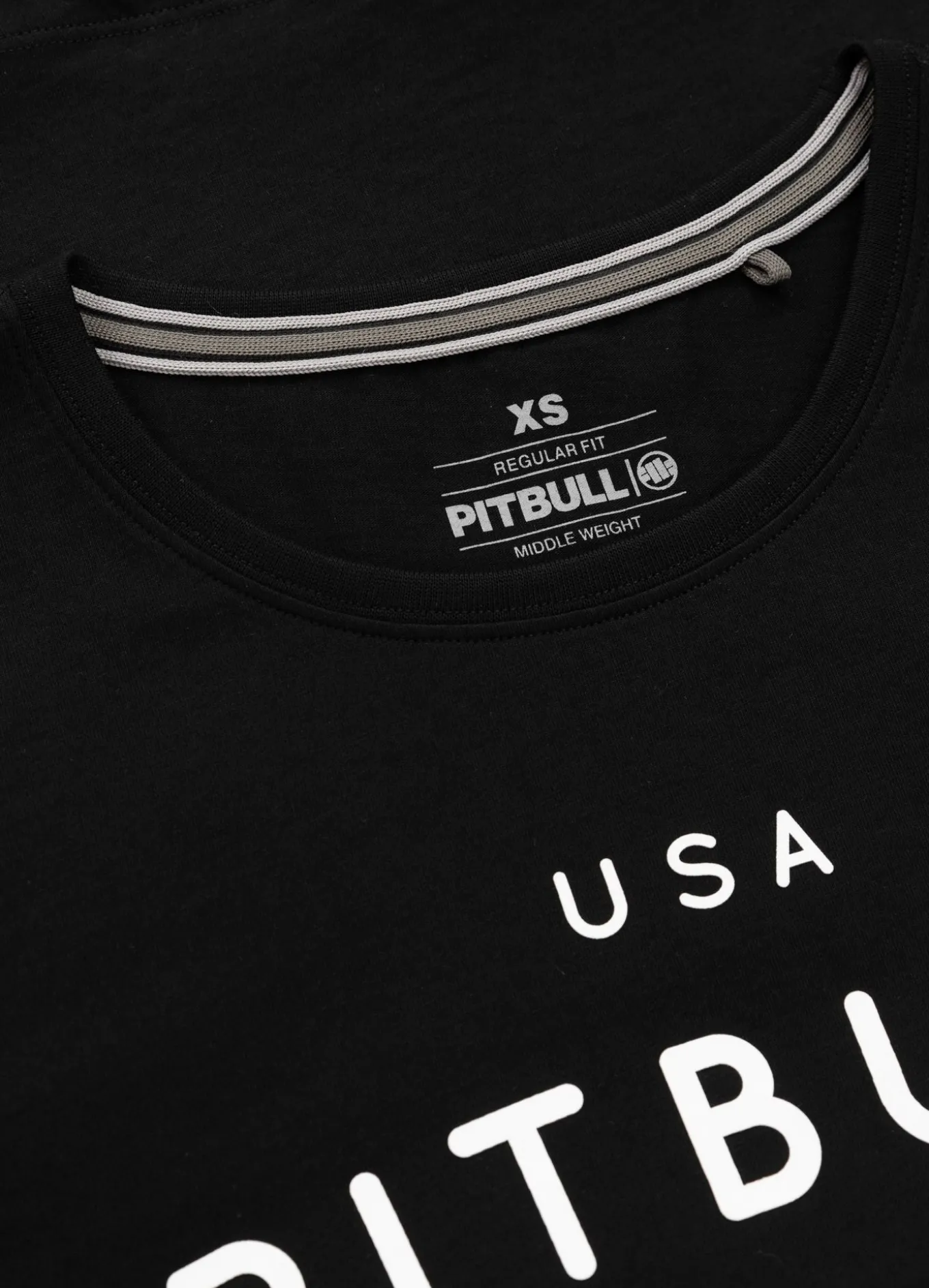 Women's T-Shirt USA CAL - Black