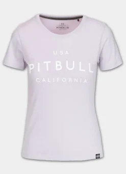 Women's T-Shirt USA CAL - Lilac