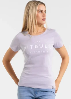 Women's T-Shirt USA CAL - Lilac