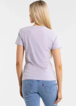 Women's T-Shirt USA CAL - Lilac