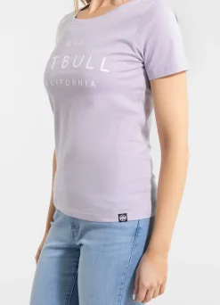 Women's T-Shirt USA CAL - Lilac
