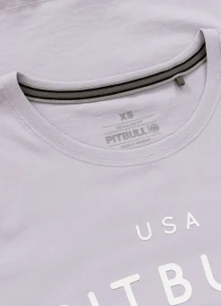 Women's T-Shirt USA CAL - Lilac