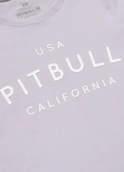 Women's T-Shirt USA CAL - Lilac