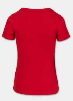 Women's T-Shirt USA CAL - Red