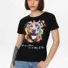 Women's T-Shirt WATERCOLOR - Black