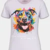 Women's T-Shirt WATERCOLOR - Lilac