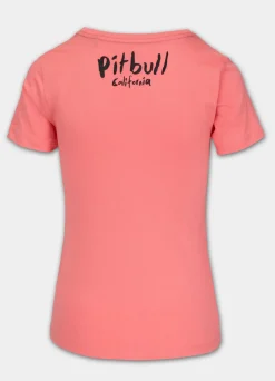 Women's T-Shirt WATERCOLOR - Coral