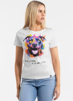 Women's T-Shirt WATERCOLOR - White