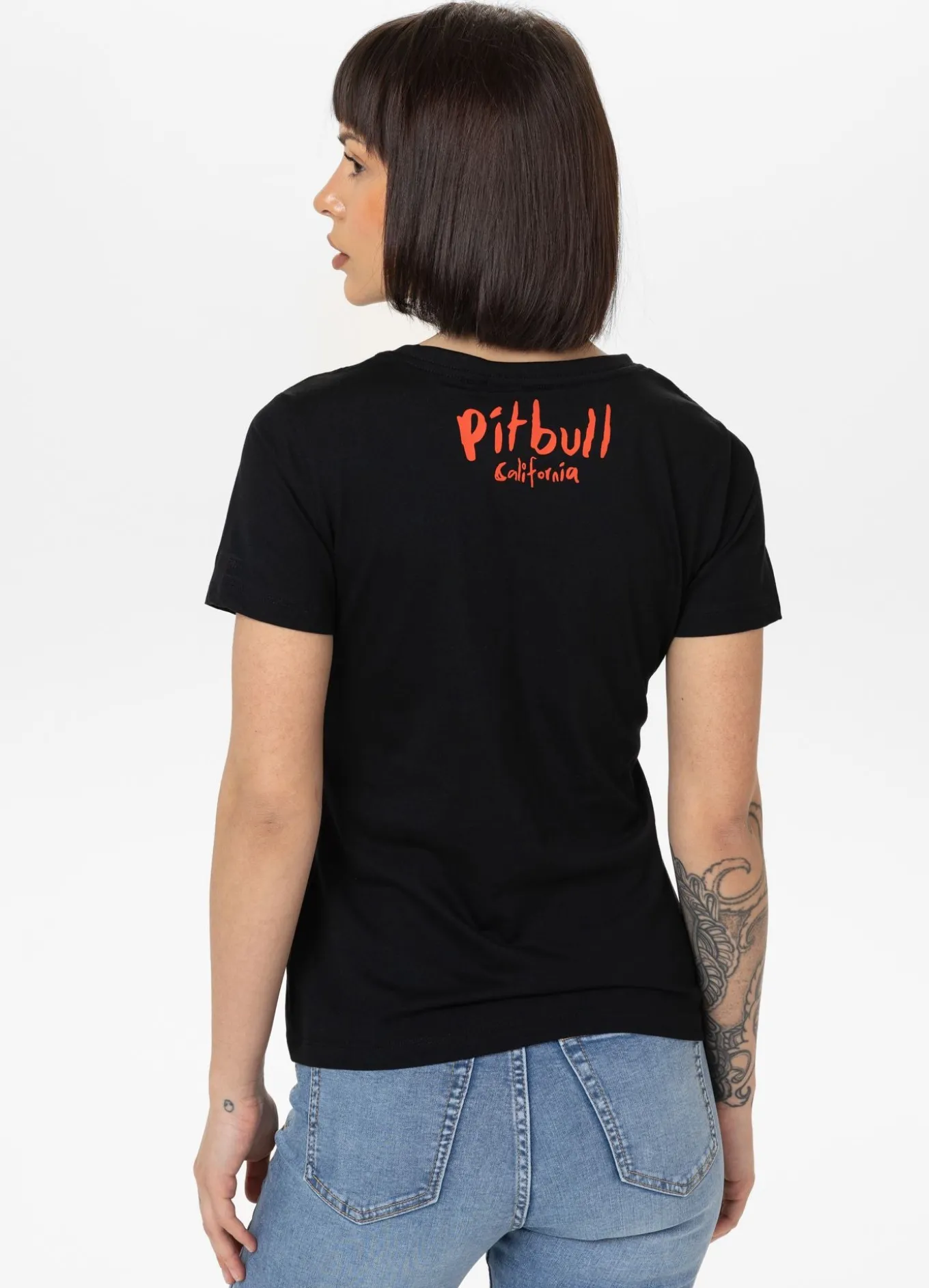 Women's T-Shirt WATERCOLOR - Black