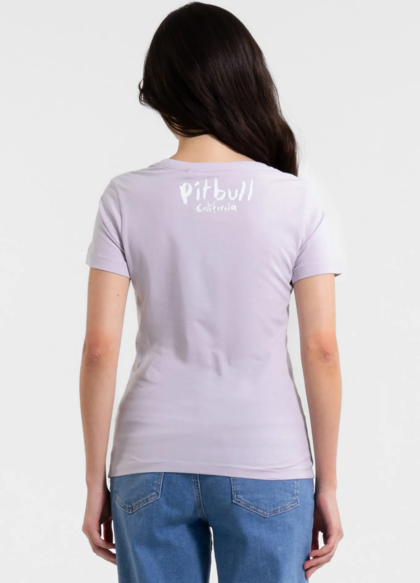 Women's T-Shirt WATERCOLOR - Lilac