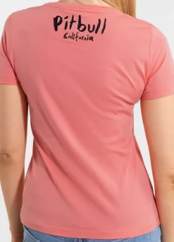 Women's T-Shirt WATERCOLOR - Coral