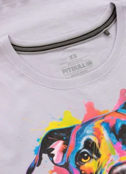 Women's T-Shirt WATERCOLOR - Lilac