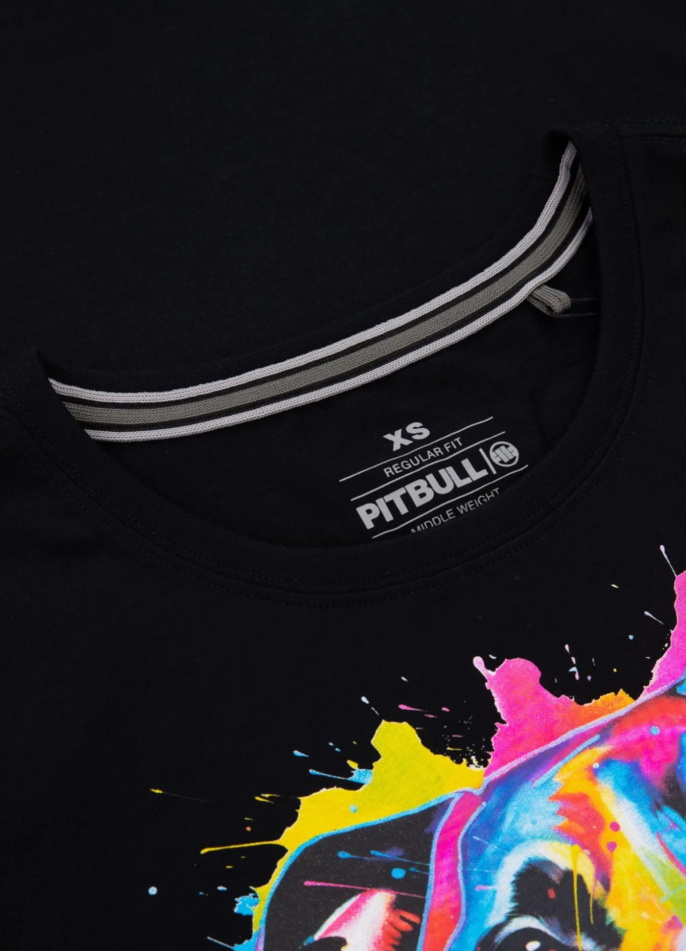 Women's T-Shirt WATERCOLOR - Black