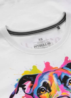 Women's T-Shirt WATERCOLOR - White