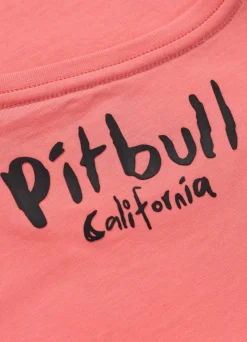 Women's T-Shirt WATERCOLOR - Coral