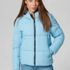 Women's winter hooded jacket Vista