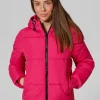 Women's winter hooded jacket Vista