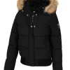 Women's winter hooded jacket Azalea