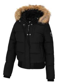 Women's winter hooded jacket Azalea