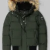 Women's winter hooded jacket Azalea