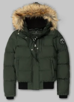 Women's winter hooded jacket Azalea