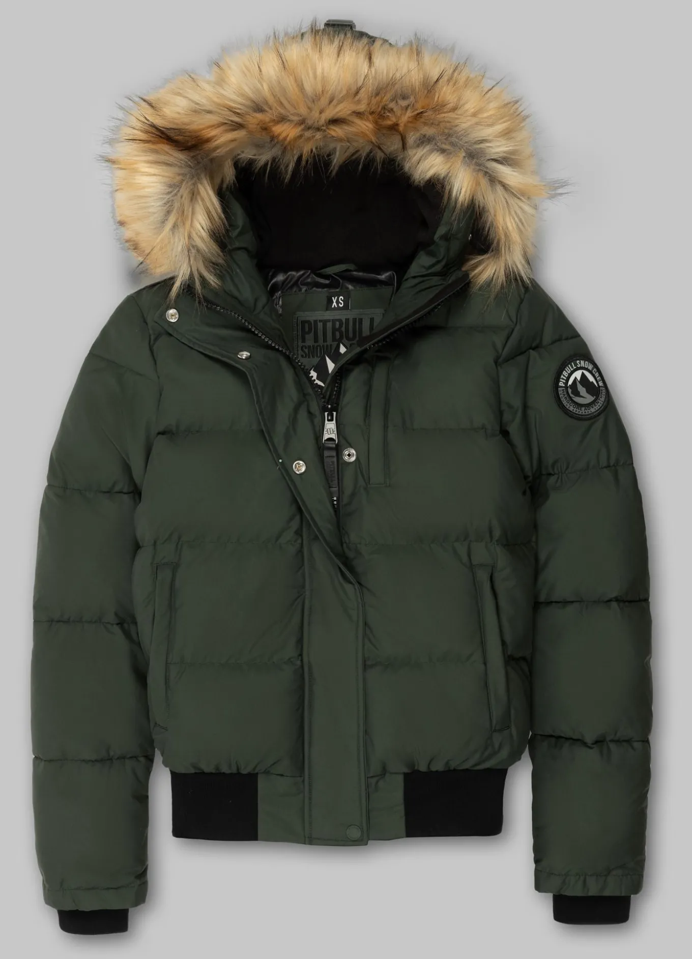 Women's winter hooded jacket Azalea