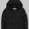 Women's winter hooded jacket Cleo