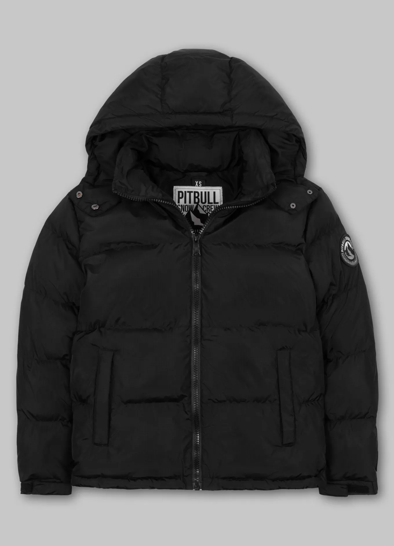 Women's winter hooded jacket Cleo