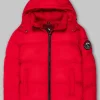 Women's winter hooded jacket Cleo