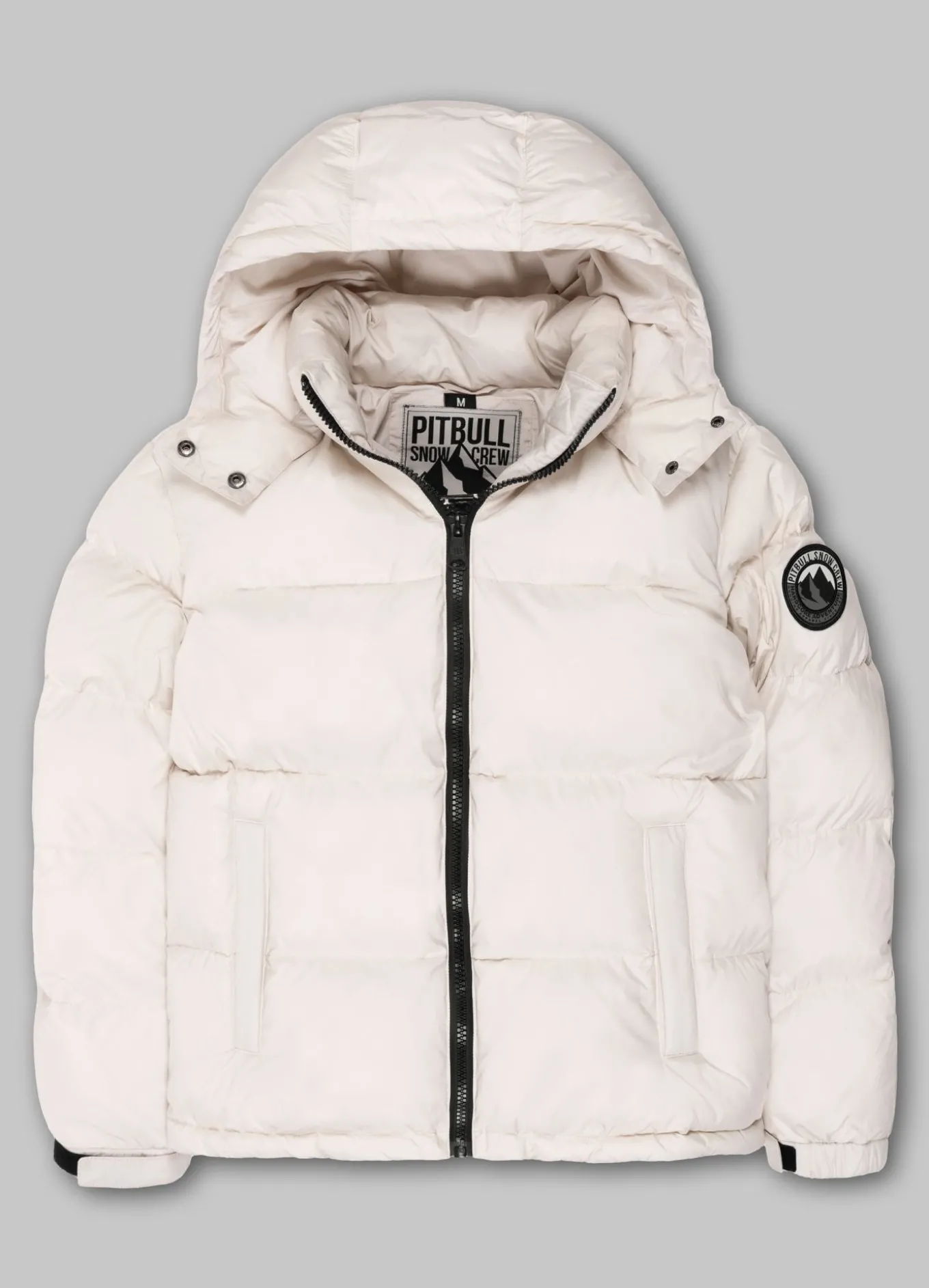 Women's winter hooded jacket Cleo