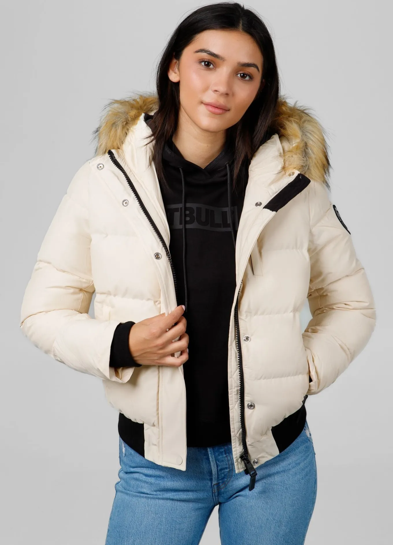 Women's winter hooded jacket Azalea