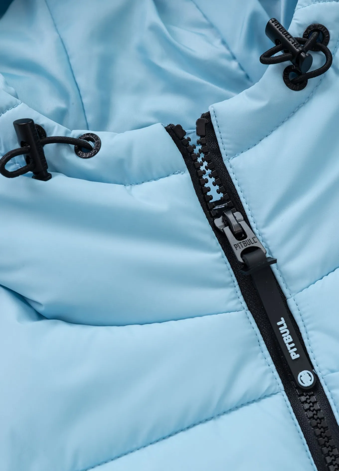 Women's winter hooded jacket Vista