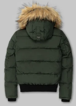 Women's winter hooded jacket Azalea