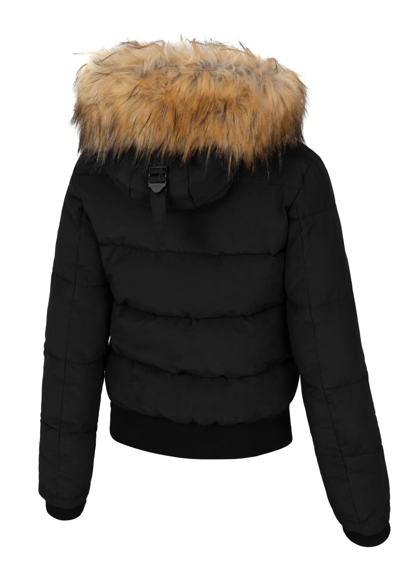 Women's winter hooded jacket Azalea