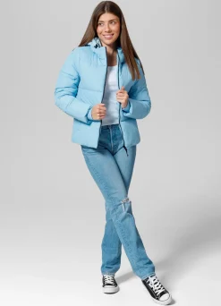 Women's winter hooded jacket Vista