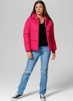 Women's winter hooded jacket Vista