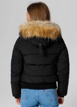 Women's winter hooded jacket Azalea