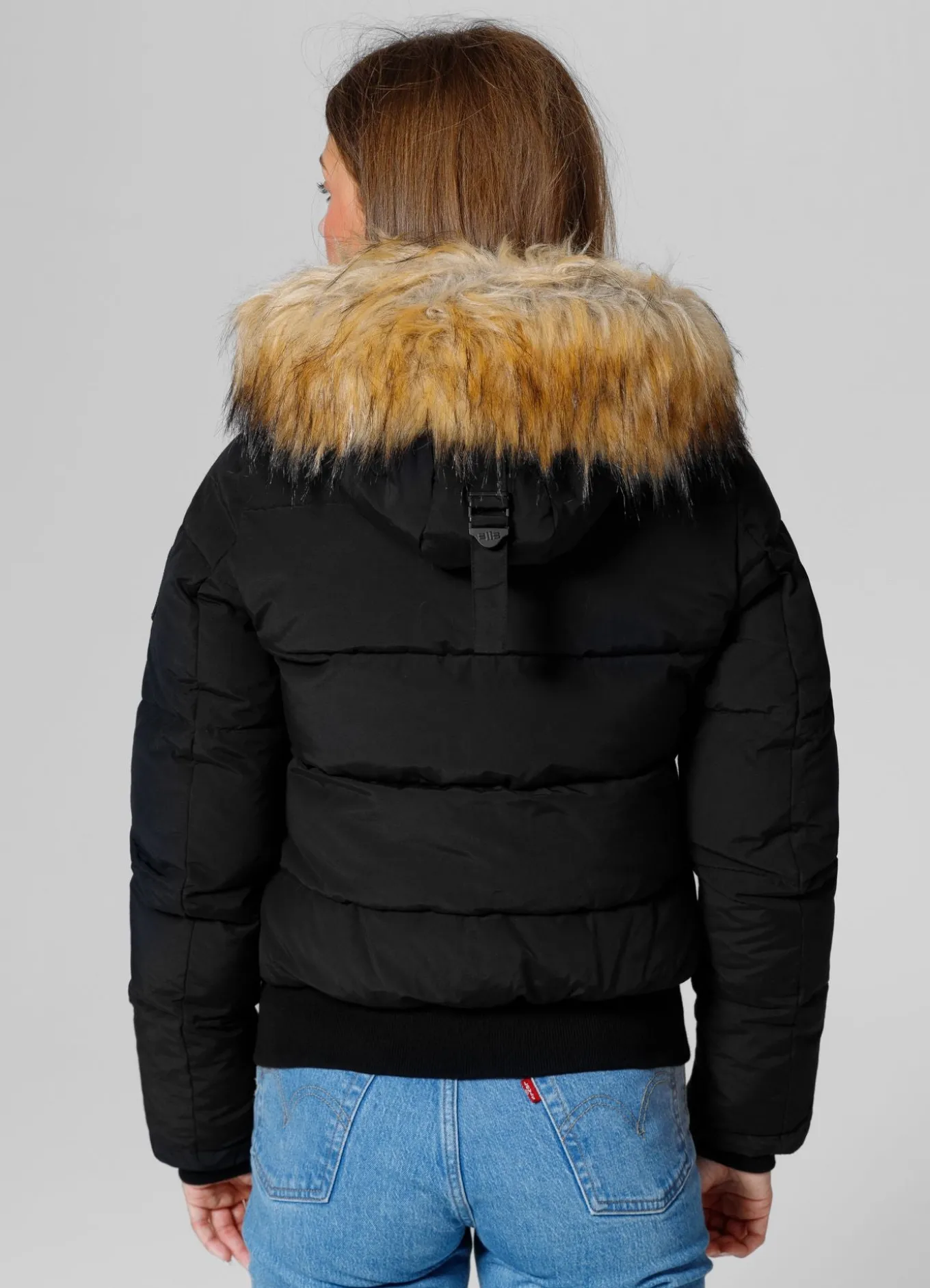 Women's winter hooded jacket Azalea