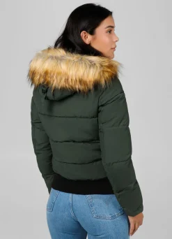 Women's winter hooded jacket Azalea
